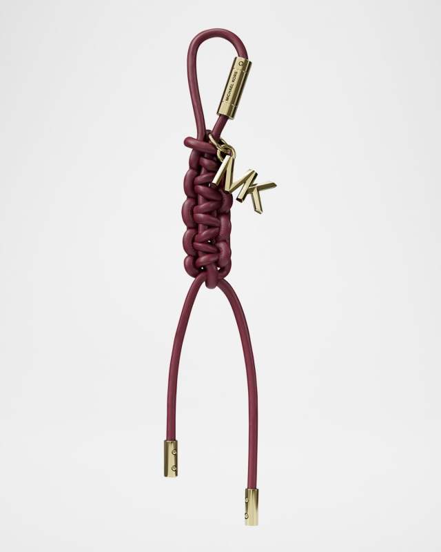 Braided Bag Charm